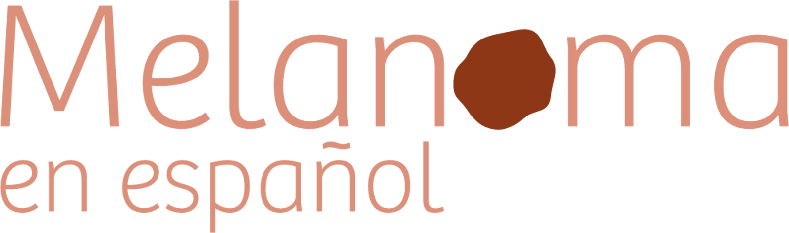 Logo Melanoma en Español